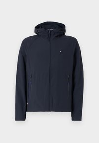 TECH HOODED JACKET - Lengva striukė - desert sky