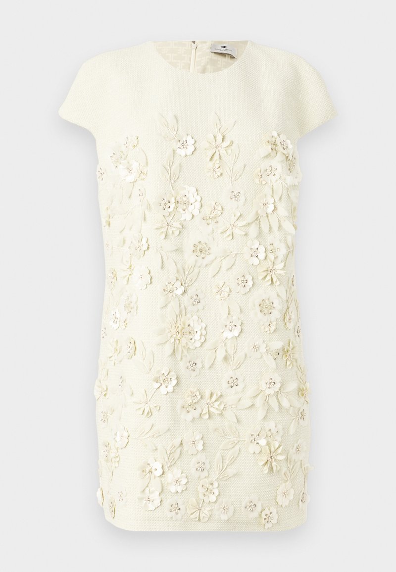 Elisabetta Franchi Cocktailjurk lichtgeel