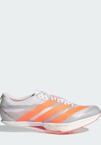adidas Performance ADIZERO PRIME SP 4 - Spikes - cloud white   lucid orange   lucid red