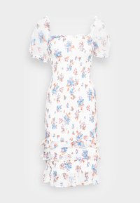 Abercrombie & Fitch BARE DRESS  - Vestido direito - white