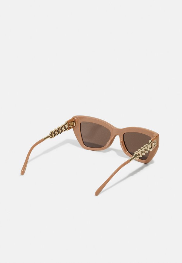 MONTECITO - Sunglasses - camel solid4