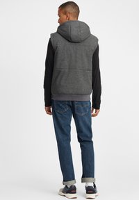 INDICODE JEANS IDLECTER - Weste - charcoal mix