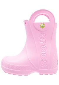 Crocs Stivali di gomma - light pink