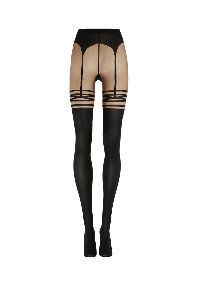 garter or garter belt WOLFORD Nude 8 Lace Stay Ups | Skin color tights main image 0