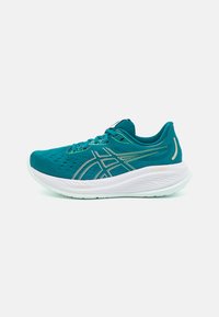 ASICS GEL-CUMULUS 26 - Scarpe da corsa su strada - rich teal/pale mint
