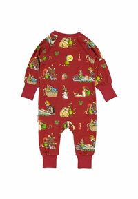 Geggamoja PETTSON AND FINDUS TWO-WAY ZIP - Natdragt - dark red