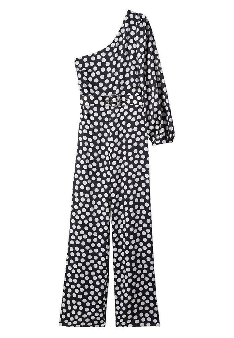 Mango Jumpsuit zwart