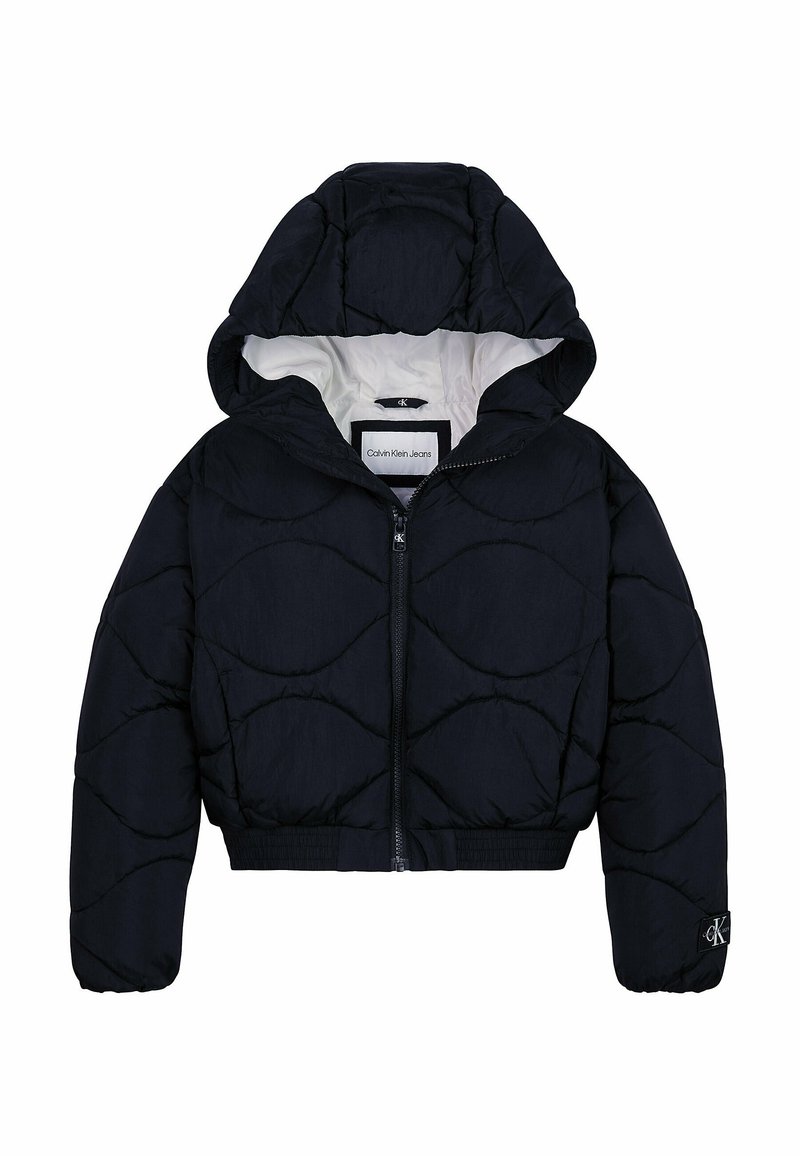 Calvin Klein Jeans Winterjas zwart Calvin Klein Jeans Winterjas zwart
