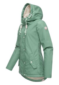 Ragwear MARGE - Žieminis paltas - dusty green