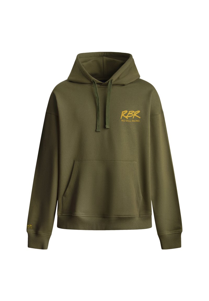 Red Bull Racing x Pepe Jeans Hoodie olijfgroen