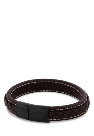 MATT - Armband - black/brown