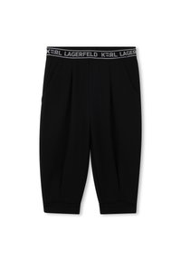 KARL LAGERFELD KIDS SET - Sweatshirt - white/black