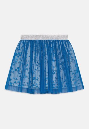 SKIRT - A-lijn rok - jeans blue