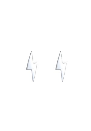 LIGHTNING FLASH - Ohrringe - silver-colored