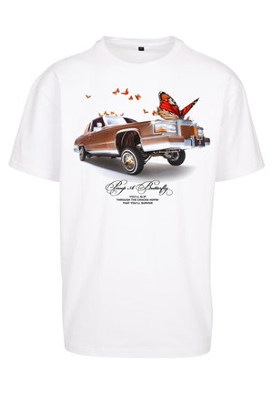 Upscale by Mister Tee, PIMP A - T-shirt z nadrukiem