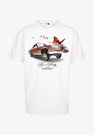 Upscale by Mister Tee, PIMP A - T-shirt z nadrukiem