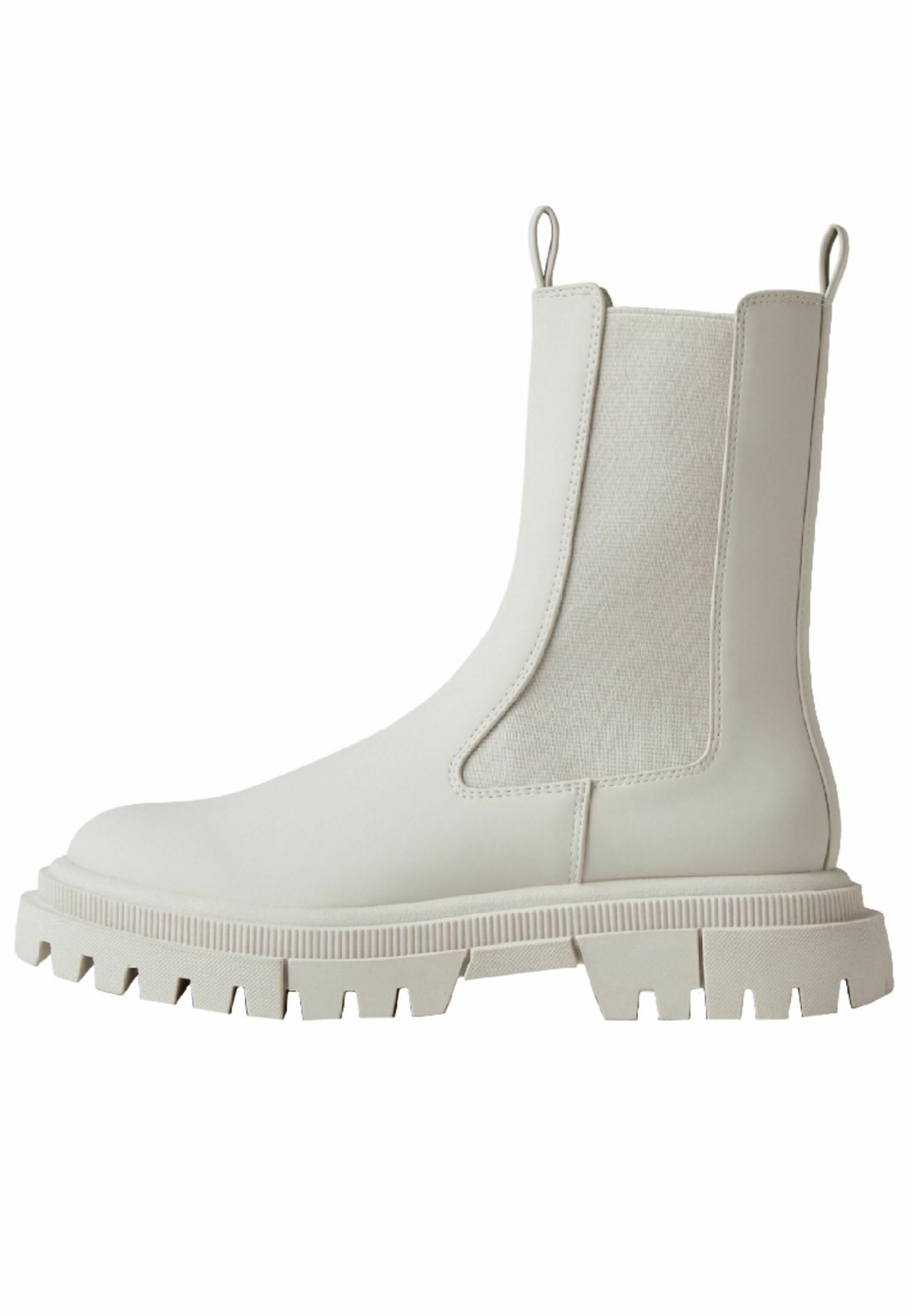 bershka plateau boots