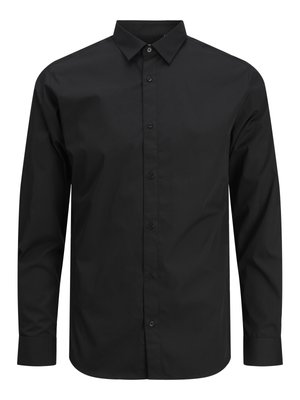 Jack & Jones JJJOE PLAIN NOOS - Marškiniai - black