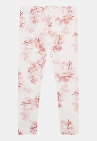 Guess ALLOVER-PRINT - Leggings - blumenmuster pink