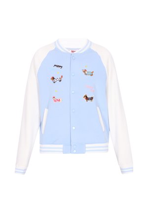 Bomber dzseki - offwhite/blue