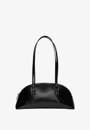 PULL&BEAR SHOULDER - Kabelka - black