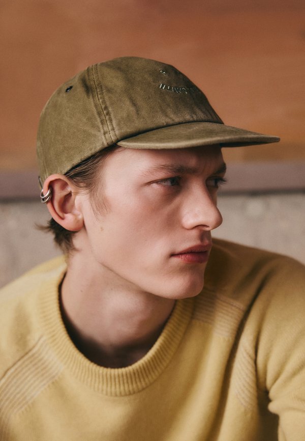 HAPPY UNISEX - Cap - khaki - Main Image