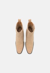 ONLY SHOES ONLBROOKE-2  - Bottines à talons hauts - beige
