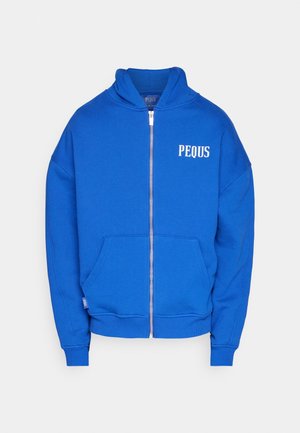 Sweat zippé - blue