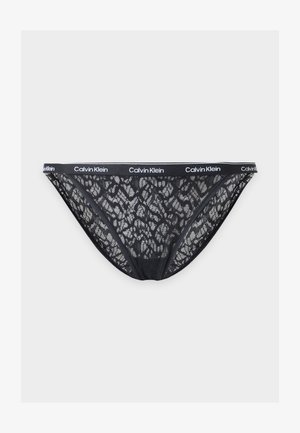 Calvin Klein Underwear, BIKINI 3 PACK - ICON LACE - Slip - black black black