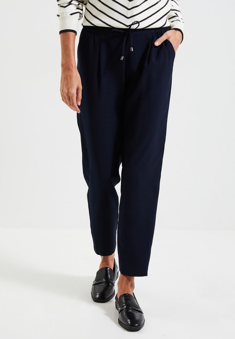 GRAIN DE MALICE - Pantalon Fluide Femme Brown - Prêt-à-Porter