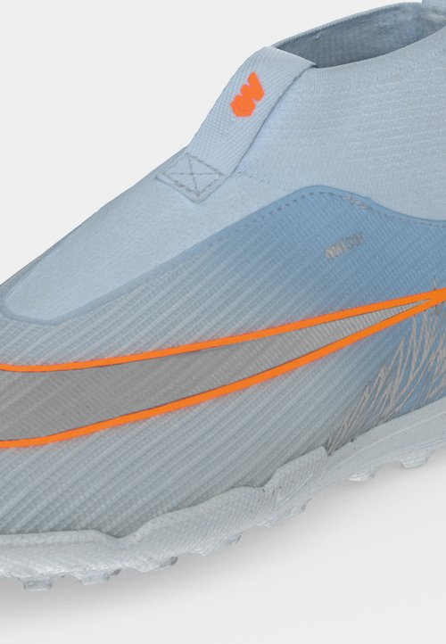 Nike MERCURIAL SUPERFLY 11 UNISEX - Turf football boots - blue tint/total orange/chrome — foto 7