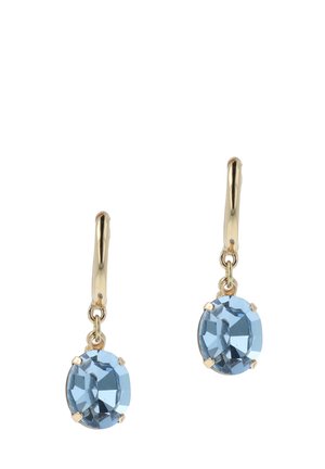 OCEAN BREEZE HOOPS - Oorbellen - blue