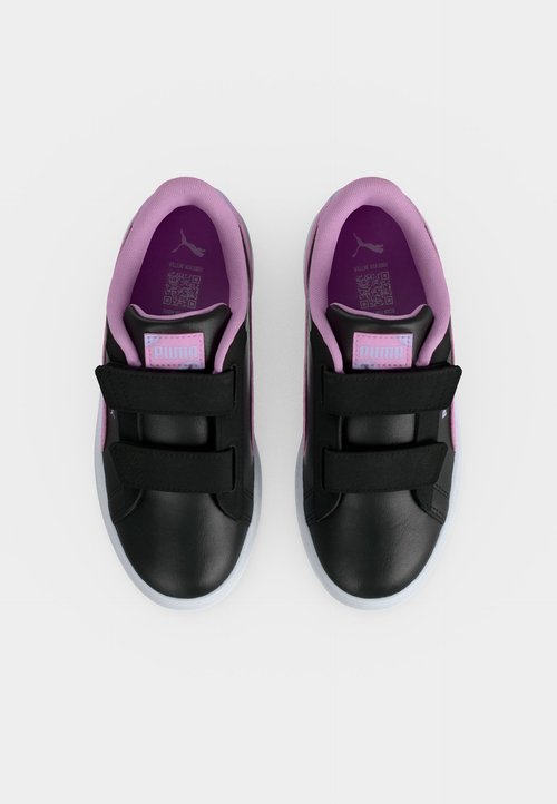 PUMA SMASH 3.0 FADED GLOW UNISEX - Trainers - black/mauve glow — photo 5