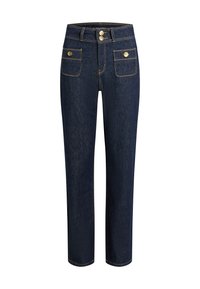 RETRO PANTS - Straight leg jeans - dark blue denim