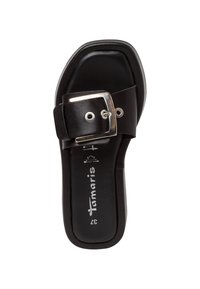 Tamaris Papucsszandálok - black