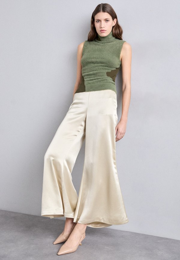 LUCEE - Trousers - oyster gray4