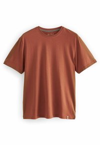 Next MOTIONFLEX COSY SET - Komplet pidžame - orange tan check