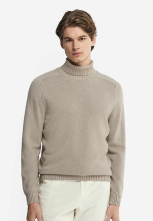 ULTRASOFT TURTLENECK - Strickpullover - Natural