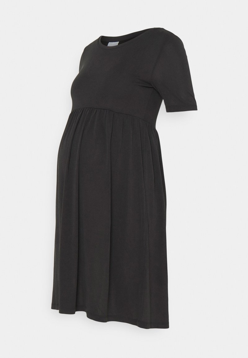 Pieces Maternity Jerseyjurk zwart Pieces Maternity Jerseyjurk zwart