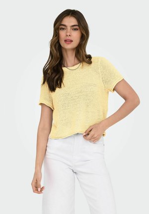 T-shirt basique - double cream