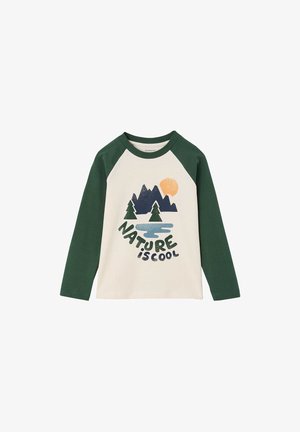 Vertbaudet, Long sleeved top - grün