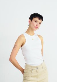 kate spade new york SWEET TREASURES-MINI PENDANT - Náhrdelník - green/gold-coloured