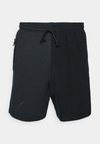 GIANNIS ANTETOKOUNMPO STANDARD ISSUE FLEECE 8IN SHORT - Sportovní kraťasy - black