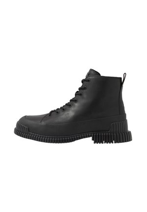PIX - Schnürstiefelette - black