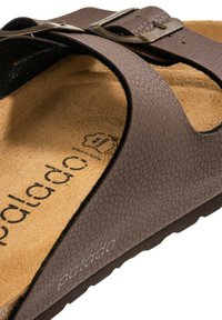 Palado KORFU - Pantofole - brown/bronze//grey