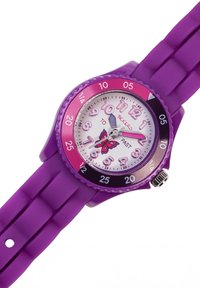 Tikkers TIME TEACHER - Montre - dark purple