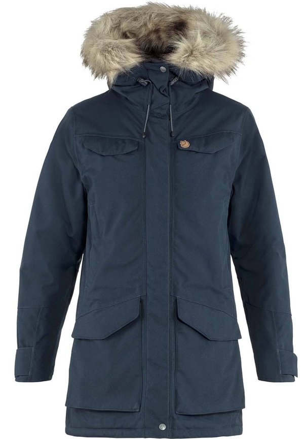 NUUK PARKA W - Parka - blau4