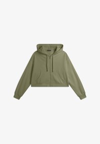 Selezionato, oil green