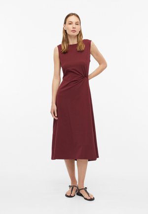 s.Oliver, KLEID - Maxi dress - bordeaux