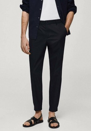 Pantalon classique - dark blue